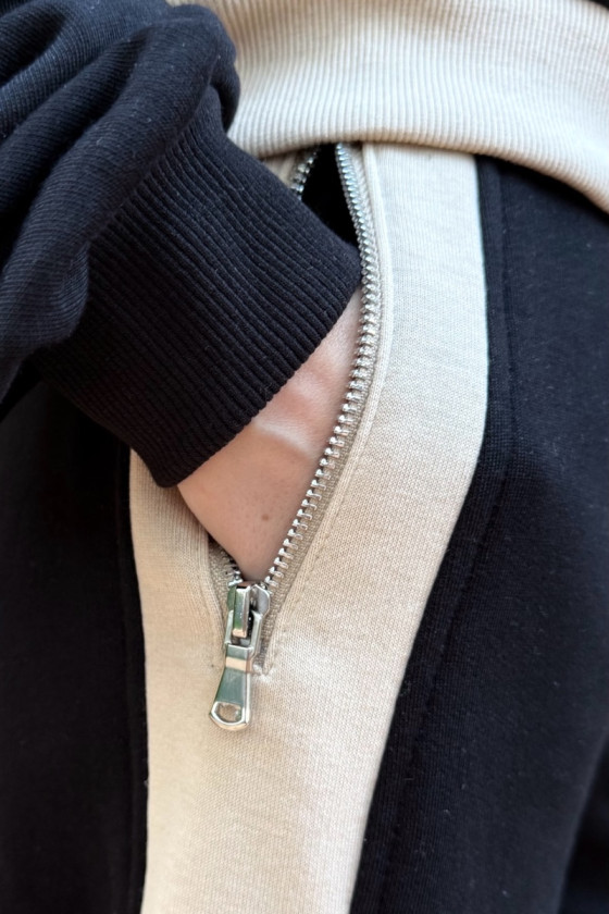 Komplet dla dziewczynki The Way czarny