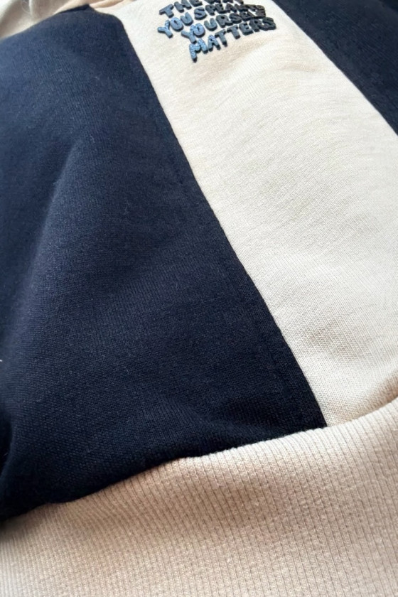 Komplet dla dziewczynki The Way czarny