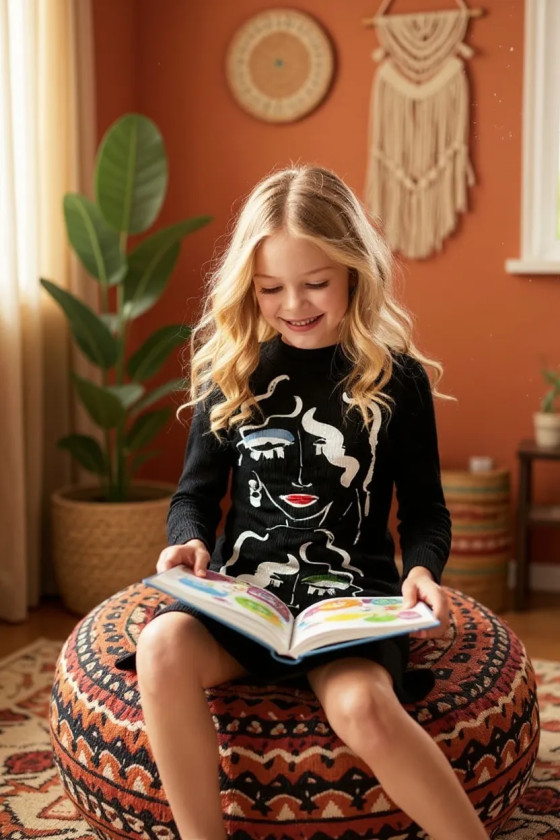 Sukienka dla dziewczynki Face