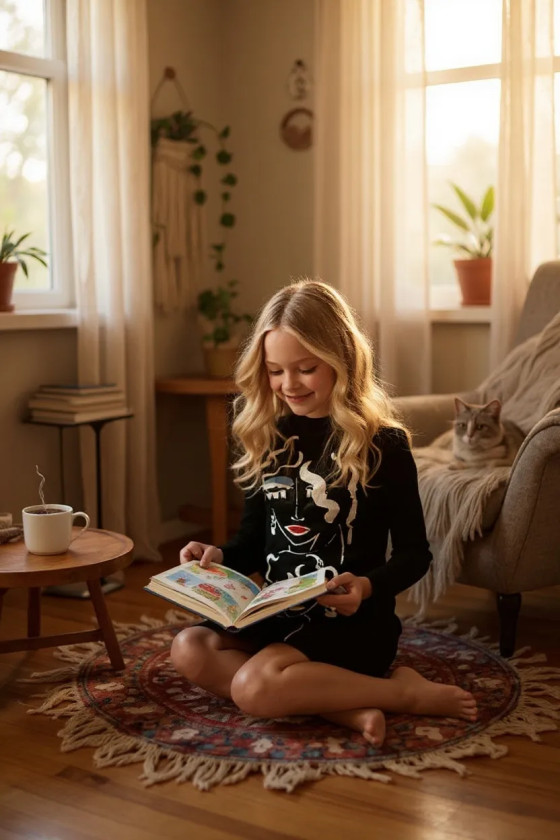 Sukienka dla dziewczynki Face