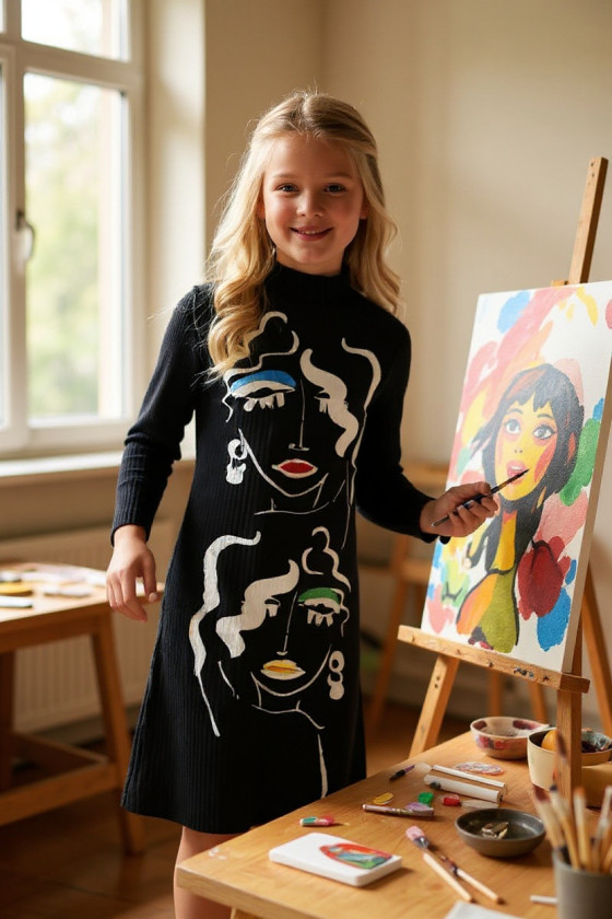 Sukienka dla dziewczynki Face