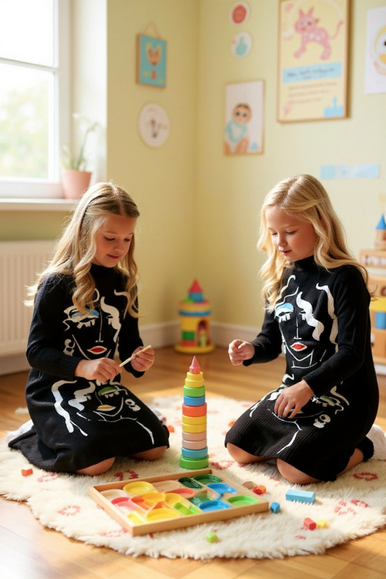 Sukienka dla dziewczynki Face