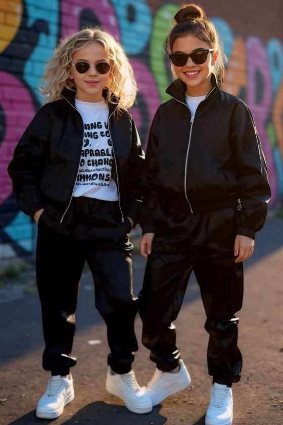 Komplet bomberka i spodnie