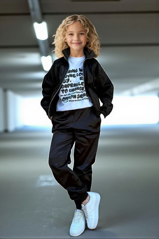 Komplet bomberka i spodnie