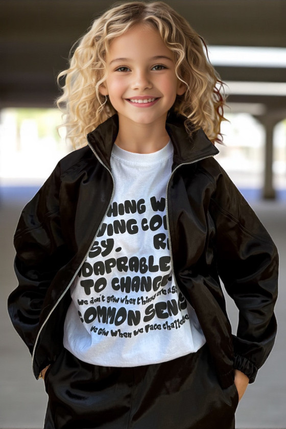 Komplet bomberka i spodnie