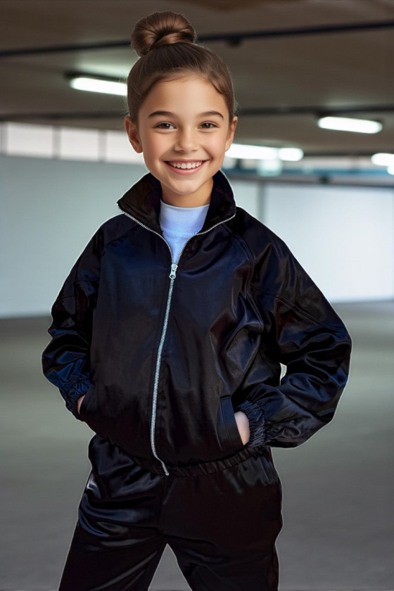 Komplet bomberka i spodnie