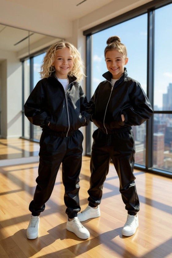 Komplet bomberka i spodnie