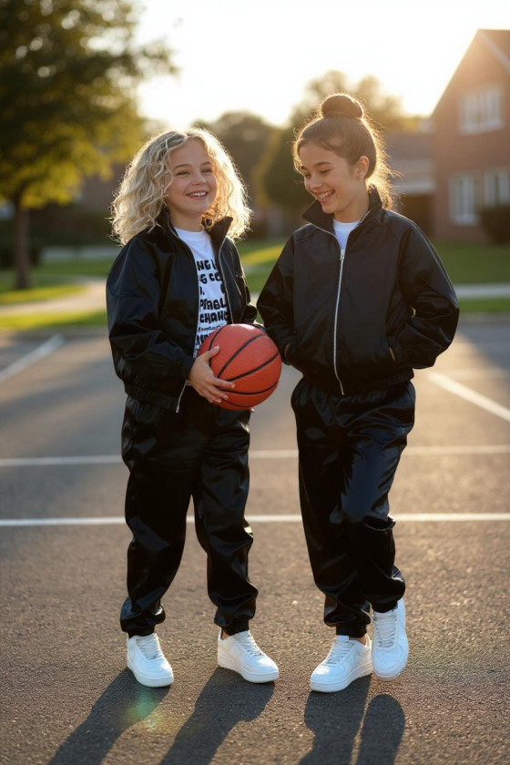 Komplet bomberka i spodnie