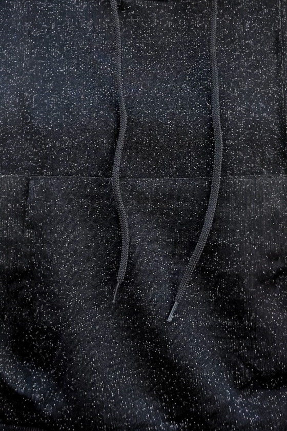 połysk czarny kaptur