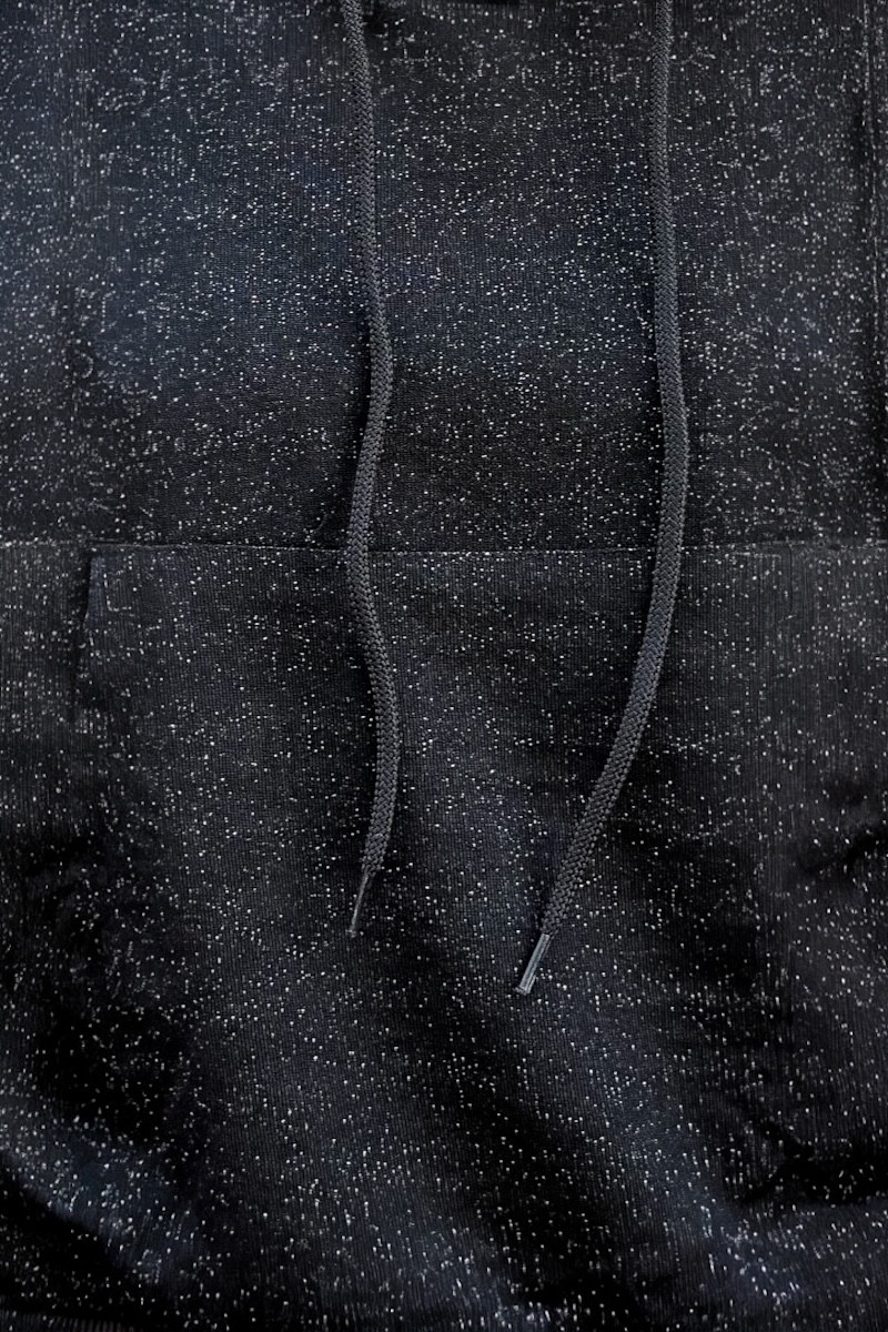 połysk czarny kaptur