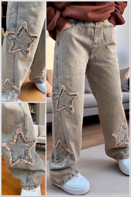 Spodnie jeansowe dla dziewczynki