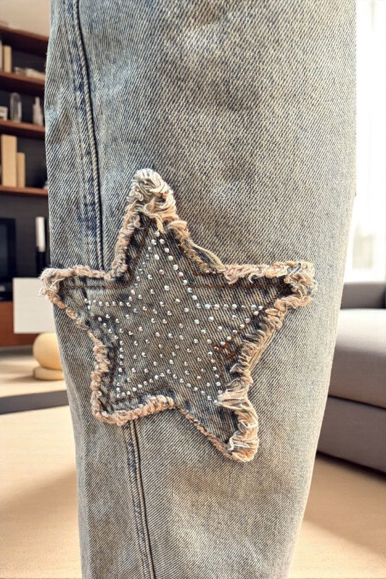 Spodnie jeansowe dla dziewczynki