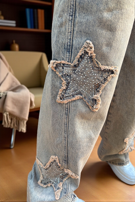 Spodnie jeansowe dla dziewczynki