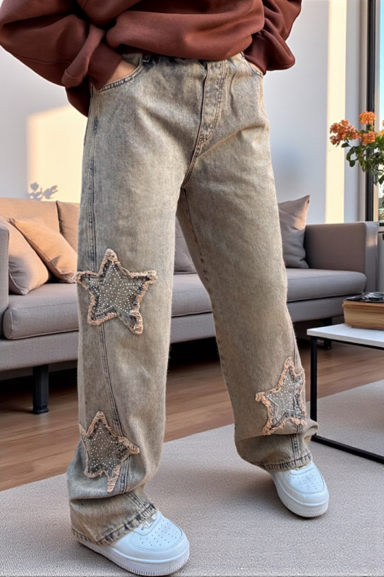 Spodnie jeansowe dla dziewczynki