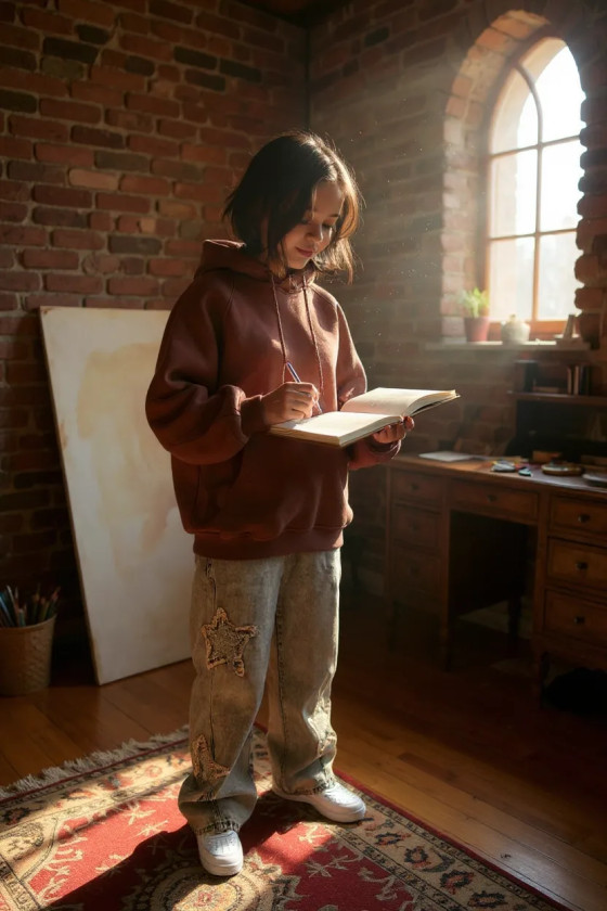 Bluza dla dziewczynki Basic