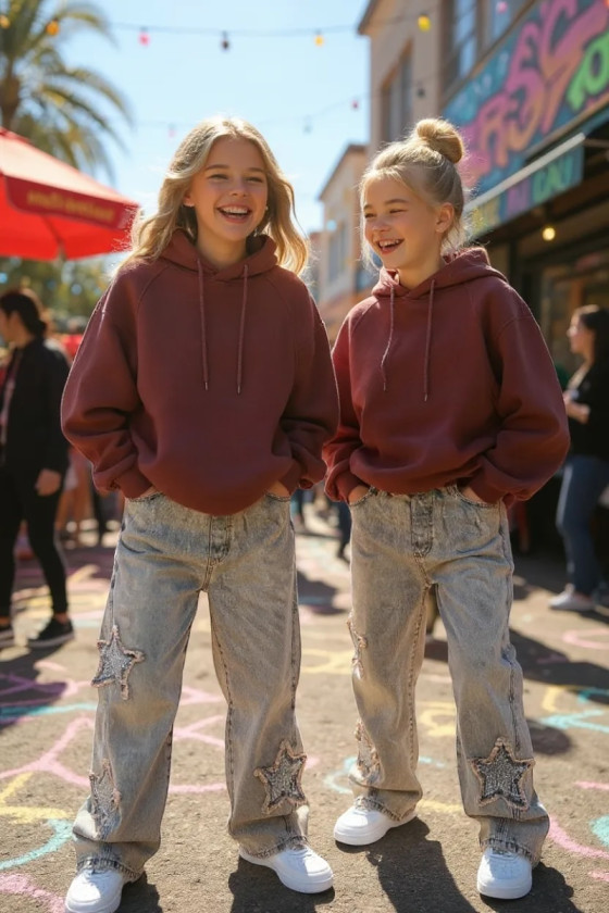 Bluza dla dziewczynki Basic