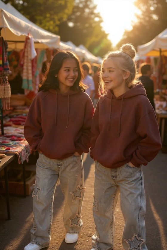 Bluza dla dziewczynki Basic