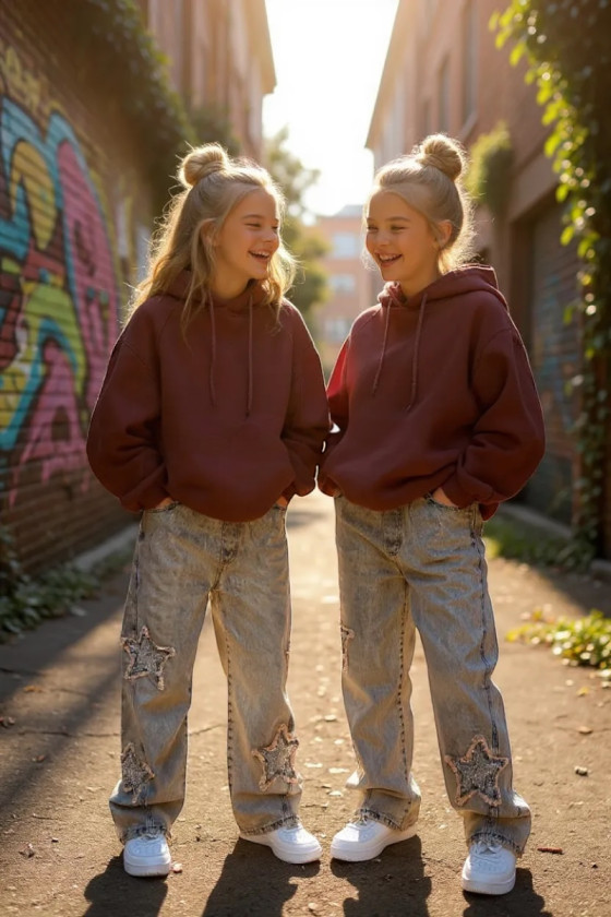 Bluza dla dziewczynki Basic