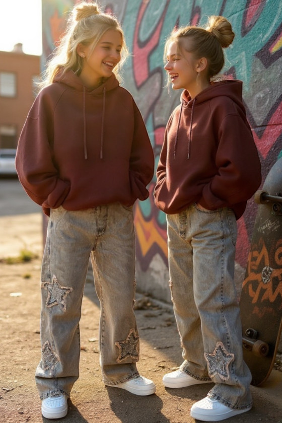 Bluza dla dziewczynki Basic