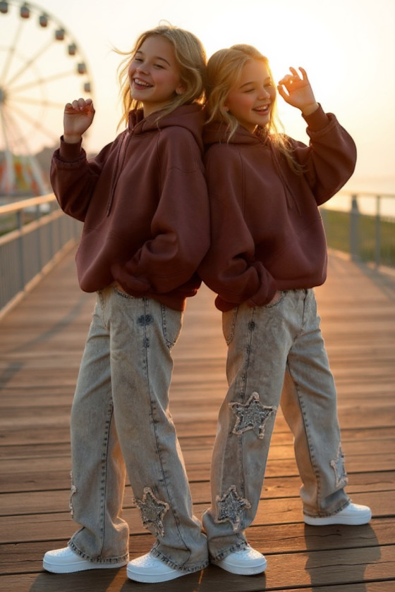 Bluza dla dziewczynki Basic