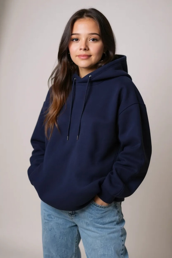 Bluza dla dziewczynki Milla Granat