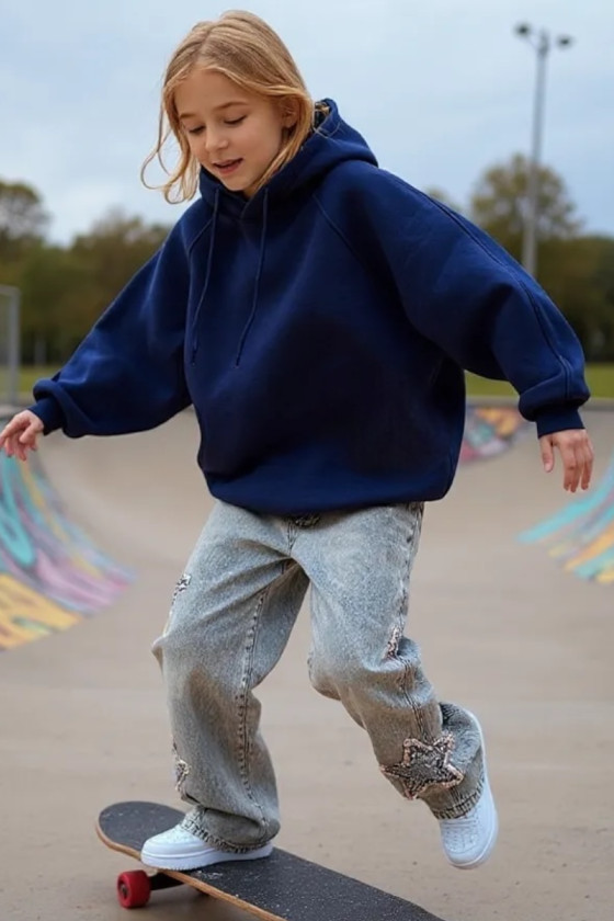 copy of Bluza dla dziewczynki Basic