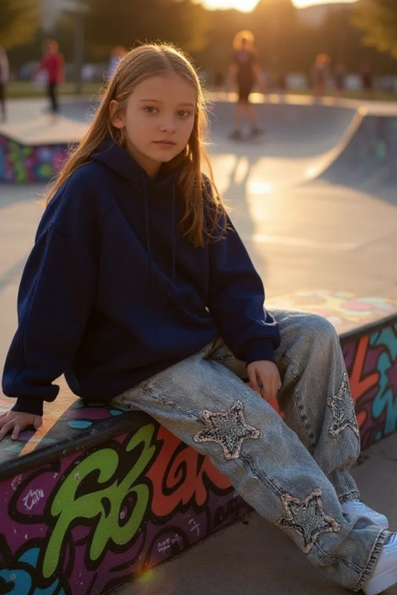 copy of Bluza dla dziewczynki Basic