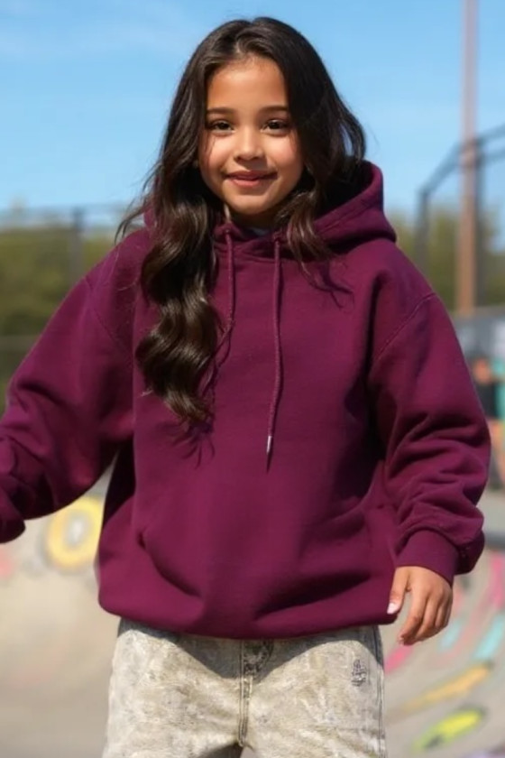 Bluza dla dziewczynki Milla Fiolet