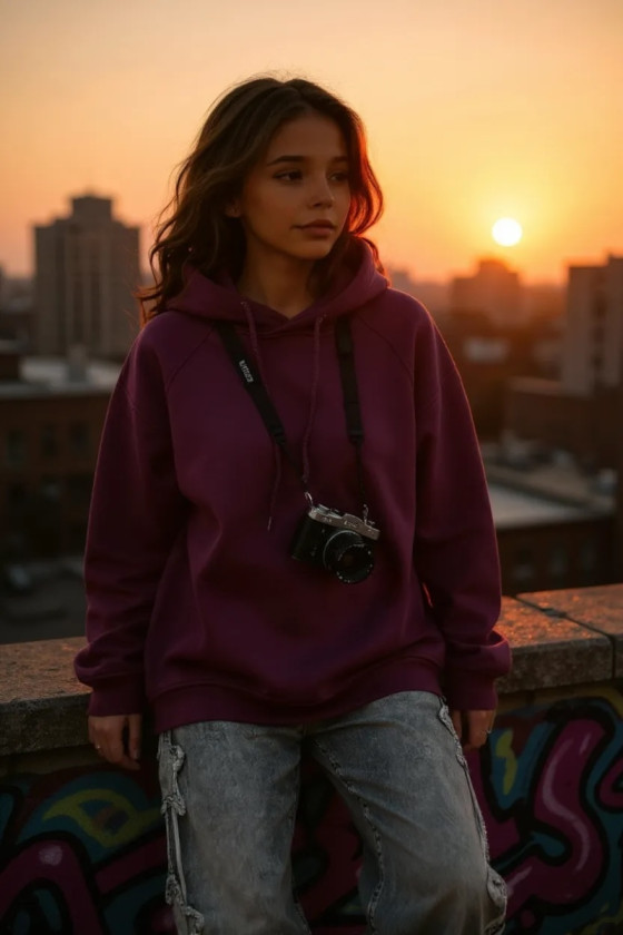 copy of Bluza dla dziewczynki Basic