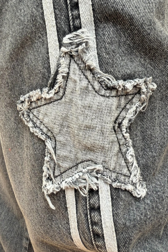 Spodnie jeansowe dla dziewczynki Trio Lampas