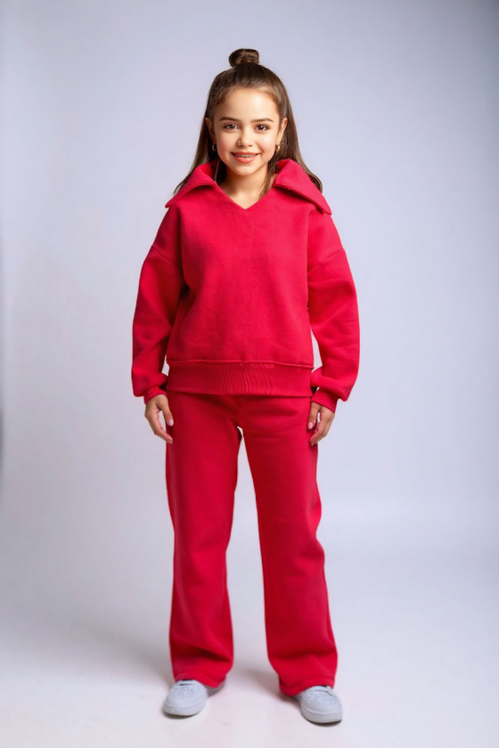 copy of Komplet dla dziewczynki Kołnierz