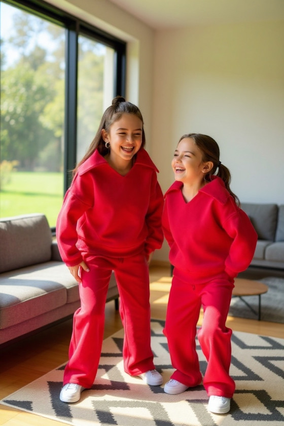 copy of Komplet dla dziewczynki Kołnierz