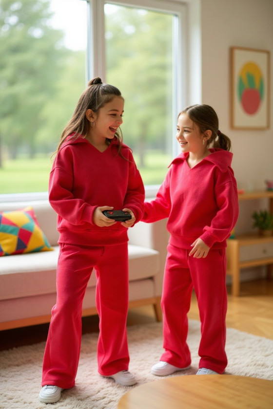 copy of Komplet dla dziewczynki Kołnierz