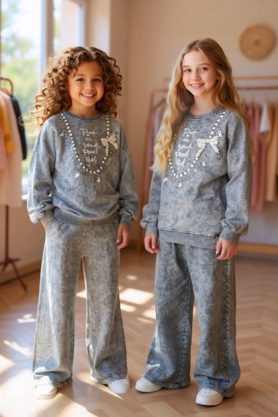 Komplet bluza i spodnie Pearl