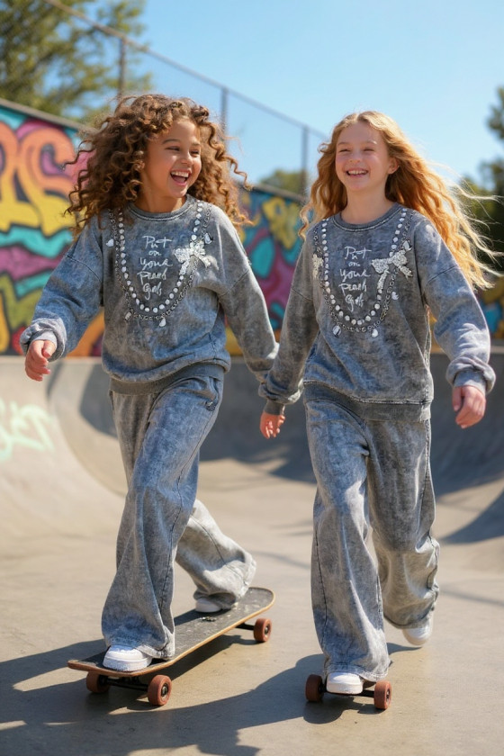 Komplet bluza i spodnie Pearl