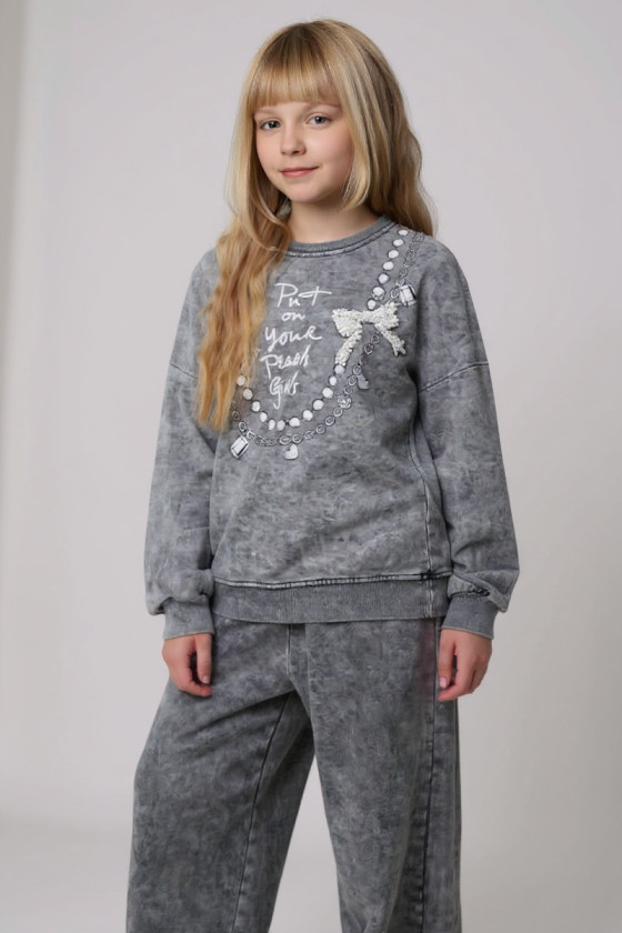 Komplet bluza i spodnie Pearl