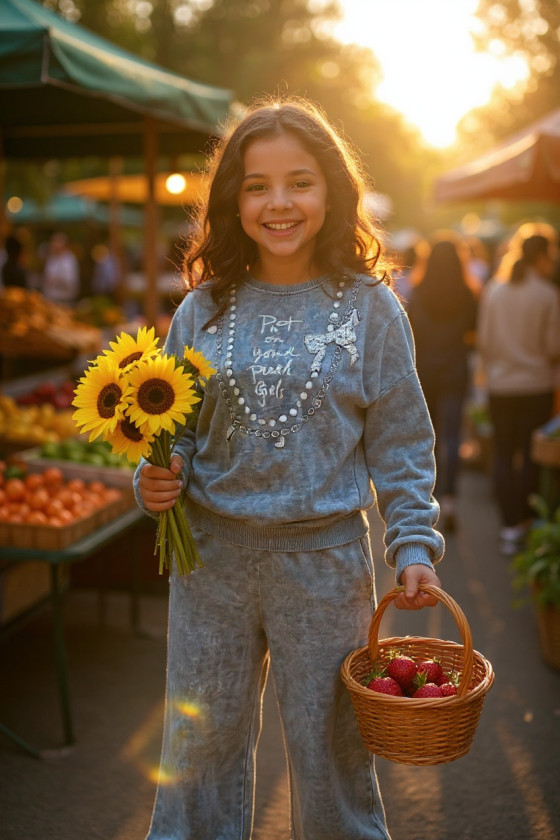 Komplet bluza i spodnie Pearl