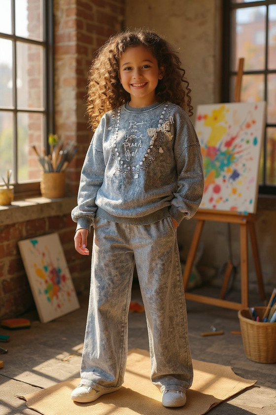 Komplet bluza i spodnie Pearl