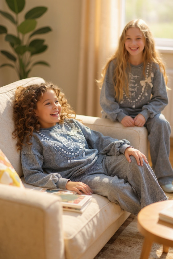 Komplet bluza i spodnie Pearl