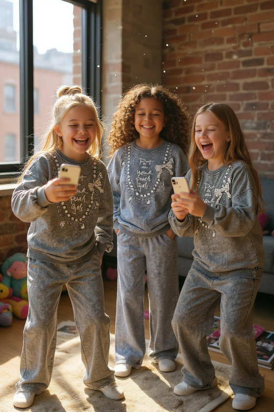 Komplet bluza i spodnie Pearl