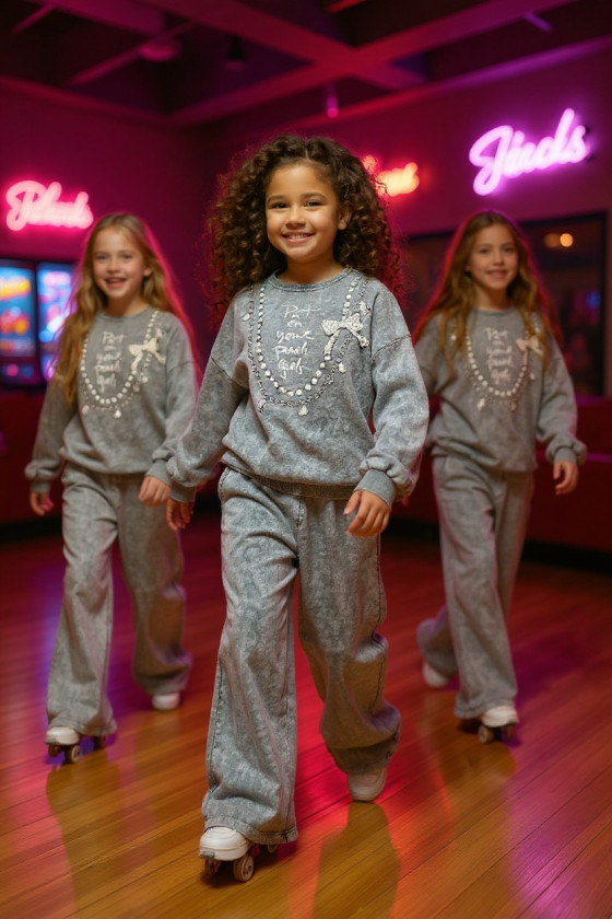 Komplet bluza i spodnie Pearl