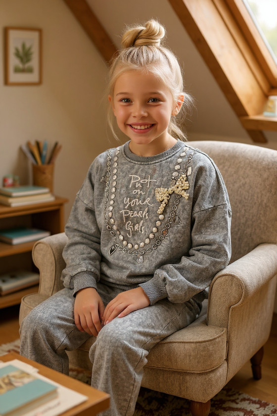 Komplet bluza i spodnie Pearl