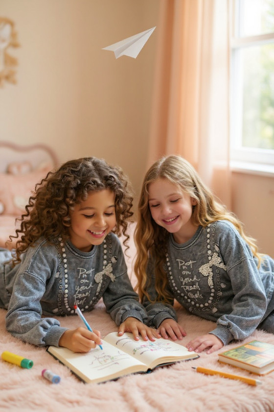 Komplet bluza i spodnie Pearl