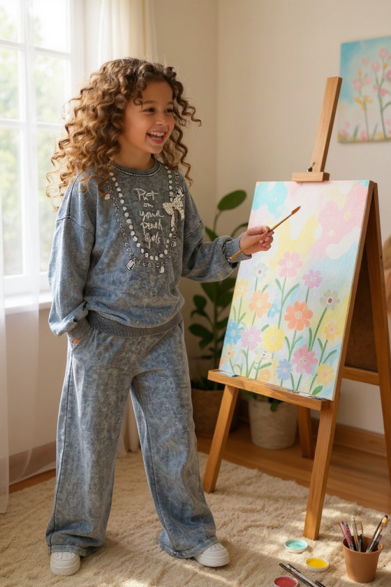 Komplet bluza i spodnie Pearl