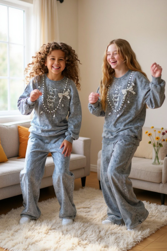 Komplet bluza i spodnie Pearl