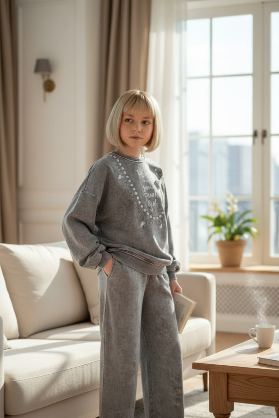 Komplet bluza i spodnie Pearl