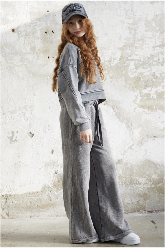 Komplet Chicago Style Jasny Szary