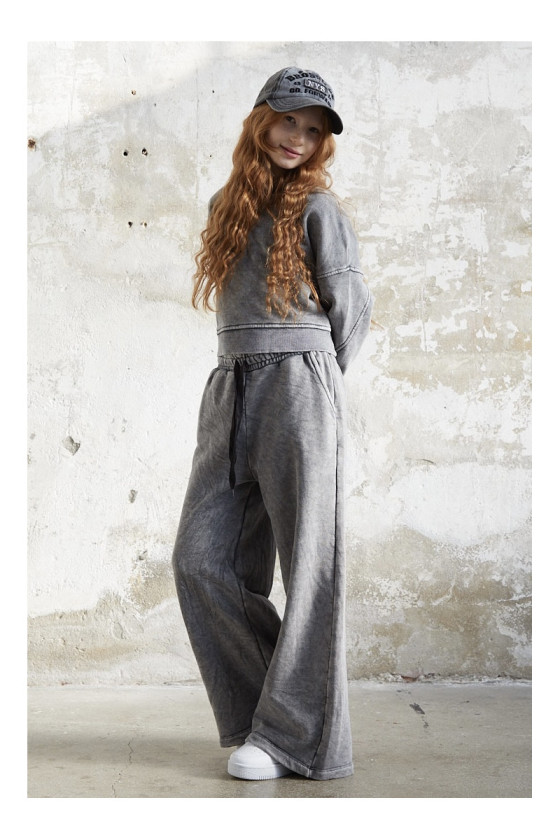 Komplet Chicago Style Jasny Szary