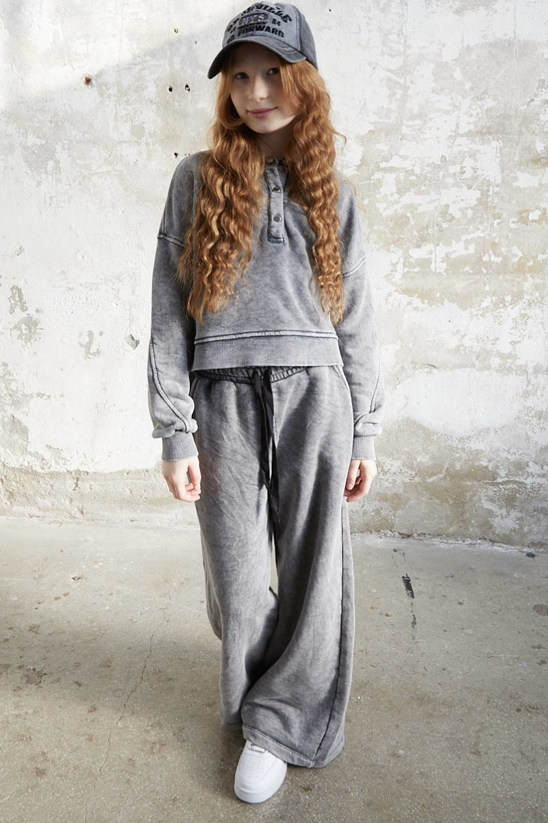 Komplet Chicago Style Jasny Szary