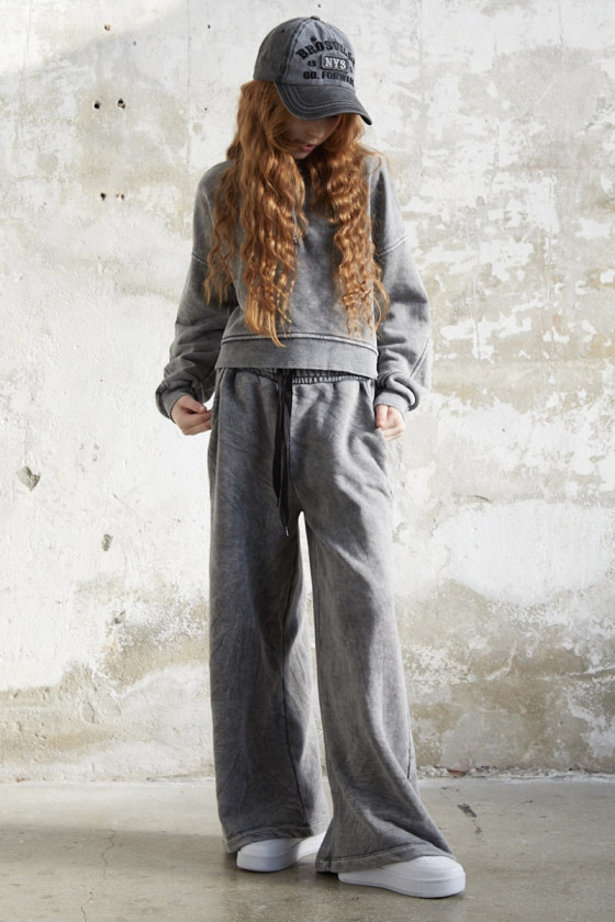 Komplet Chicago Style Jasny Szary